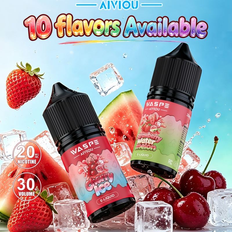 WASPE E-LIQUID 30ML Disposable Vape