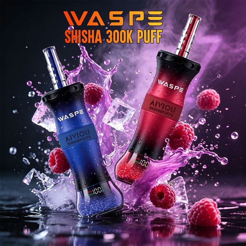 WASPE Shisha 300k suppliers