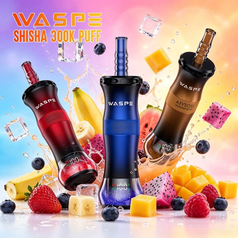 WASPE Shisha 300k