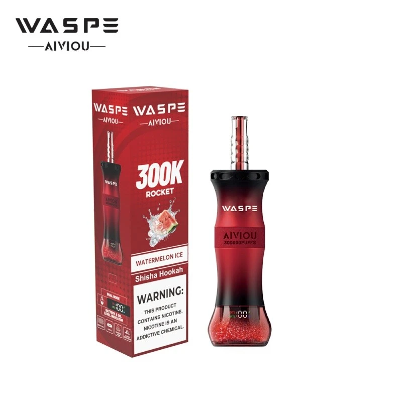 WASPE Shisha 300k factory