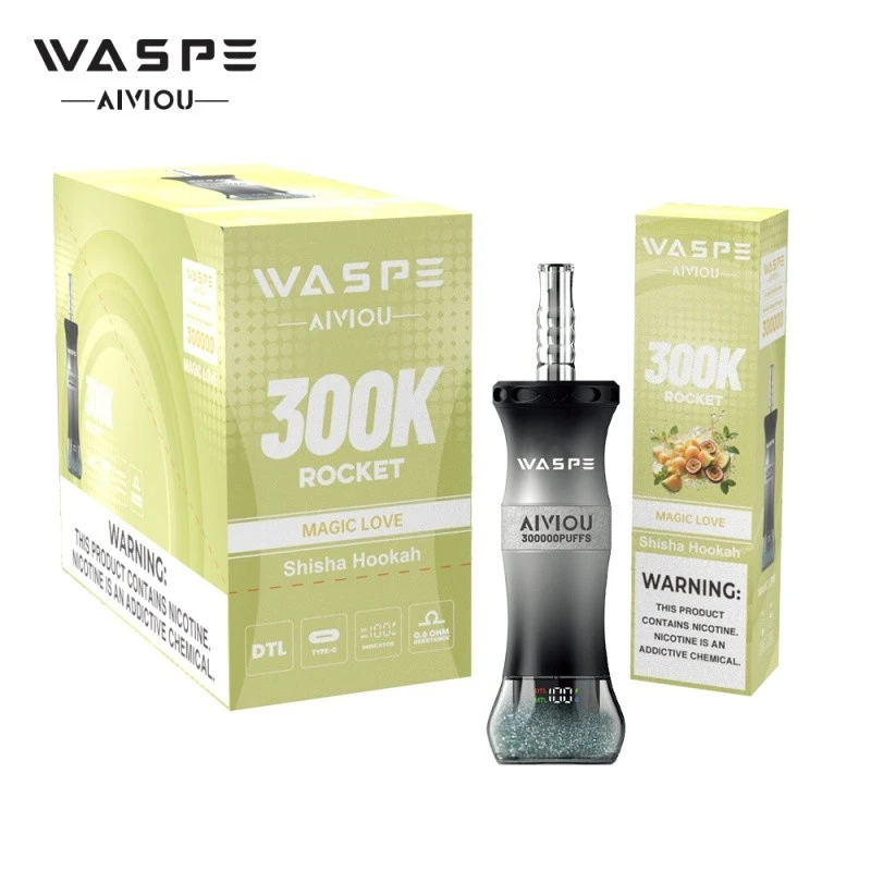 WASPE Shisha Hookah 300K factory