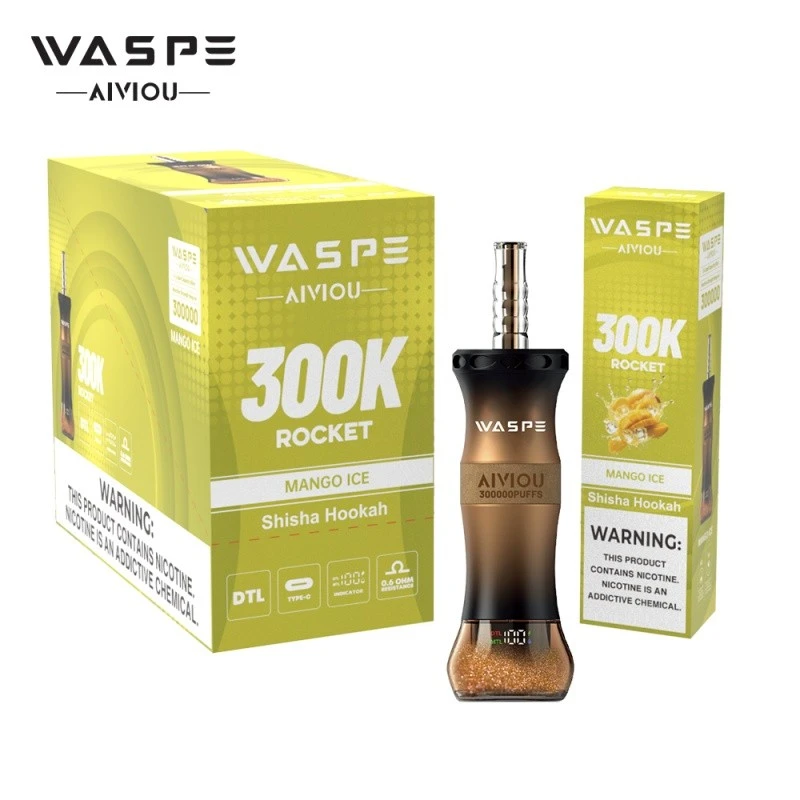 WASPE Shisha Hookah 300K high quality