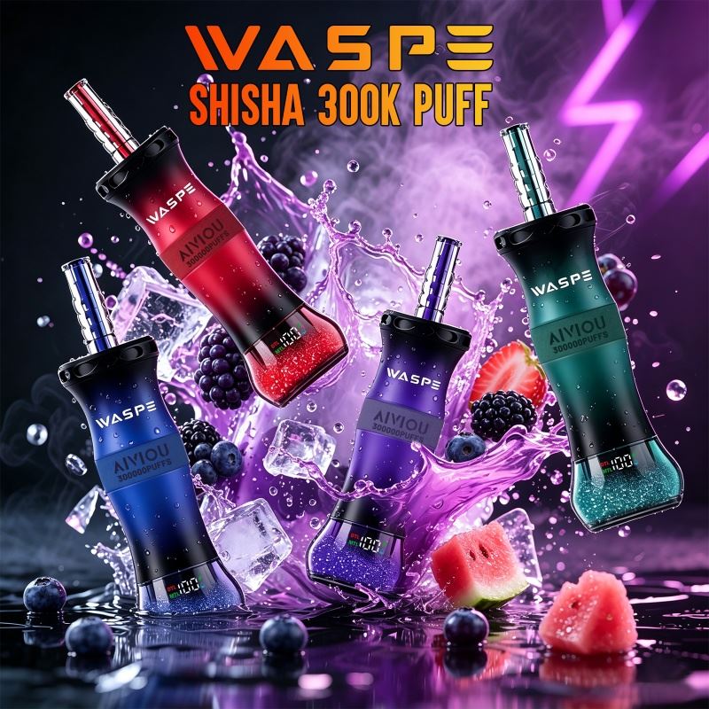 WASPE Shisha Hookah 300K