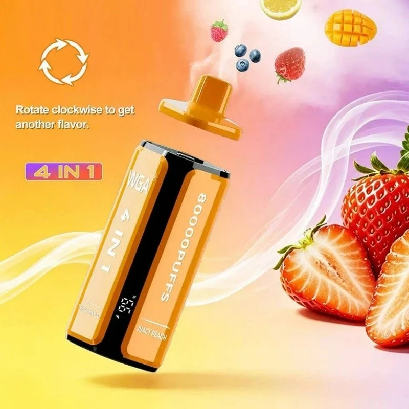 WGA 80000 Puffs 4 In 1 suppliers