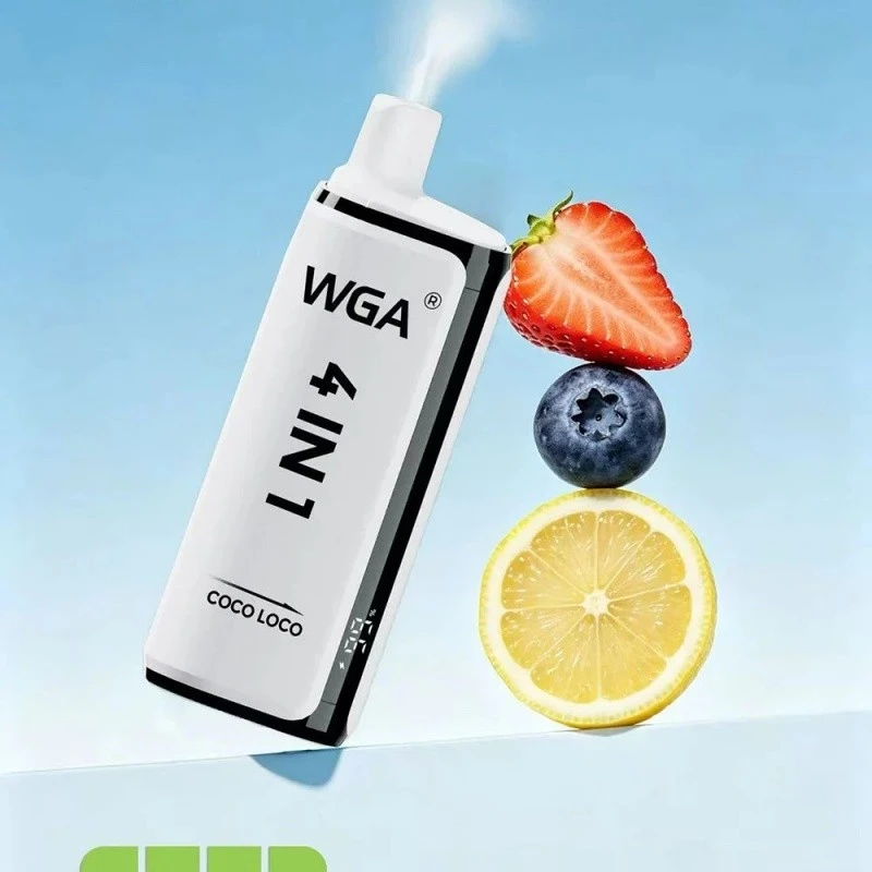 WGA 80K Puffs 4 In 1 suppliers
