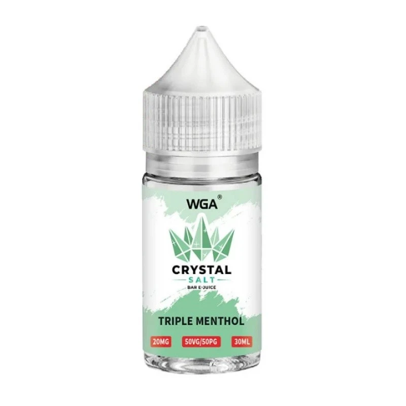 WGA Crystal 30ml E-liquid factory