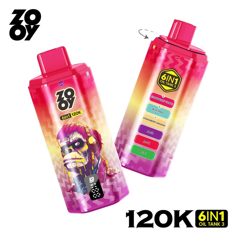 zooy 6 in 1 120k