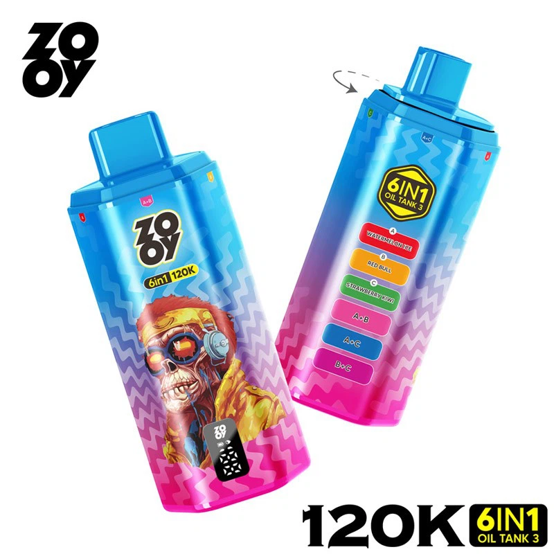 zooy 6 in 1 puff