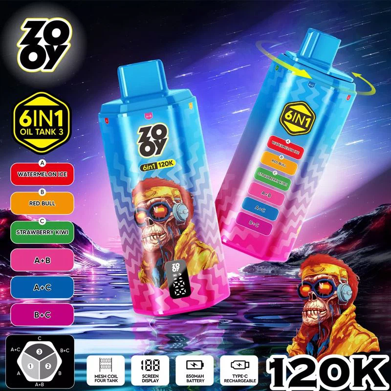 Zooy 120k Puffs