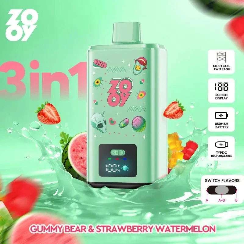 Zooy 150k 3in1  puff