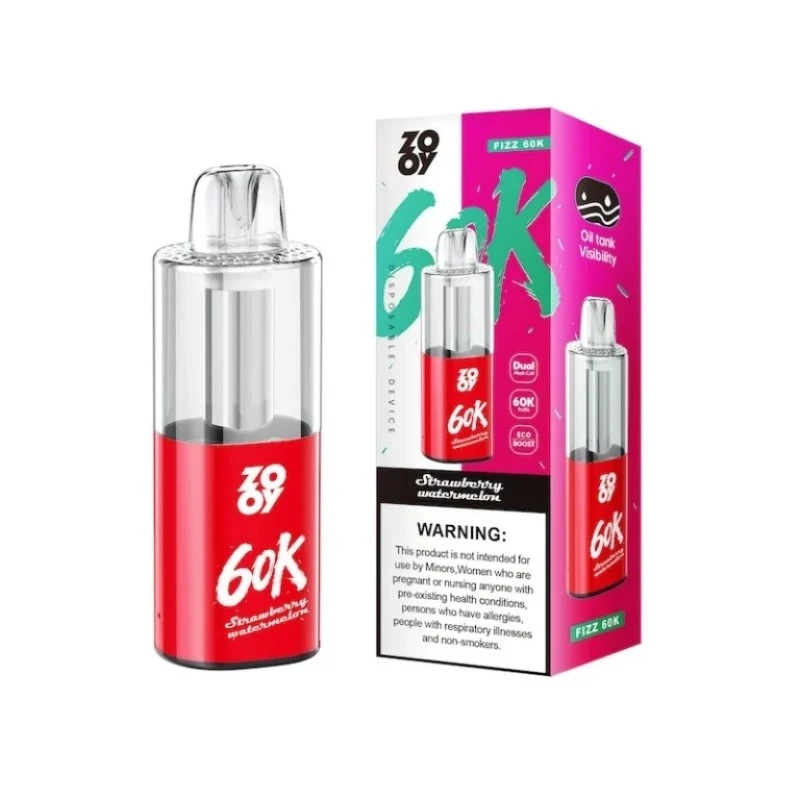Zooy Fizz 60k Puffs suppliers