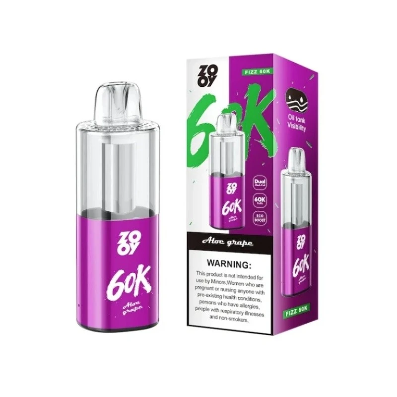 Zooy Fizz 60k Puffs factory