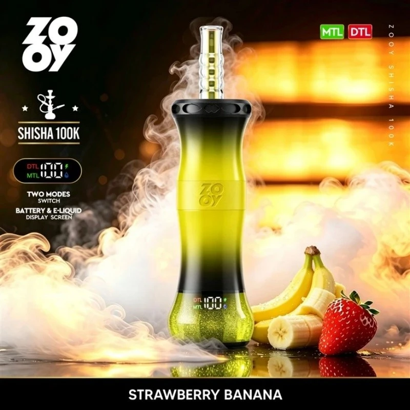 ZOOY Shisha Hookah 100K Puffs high quality