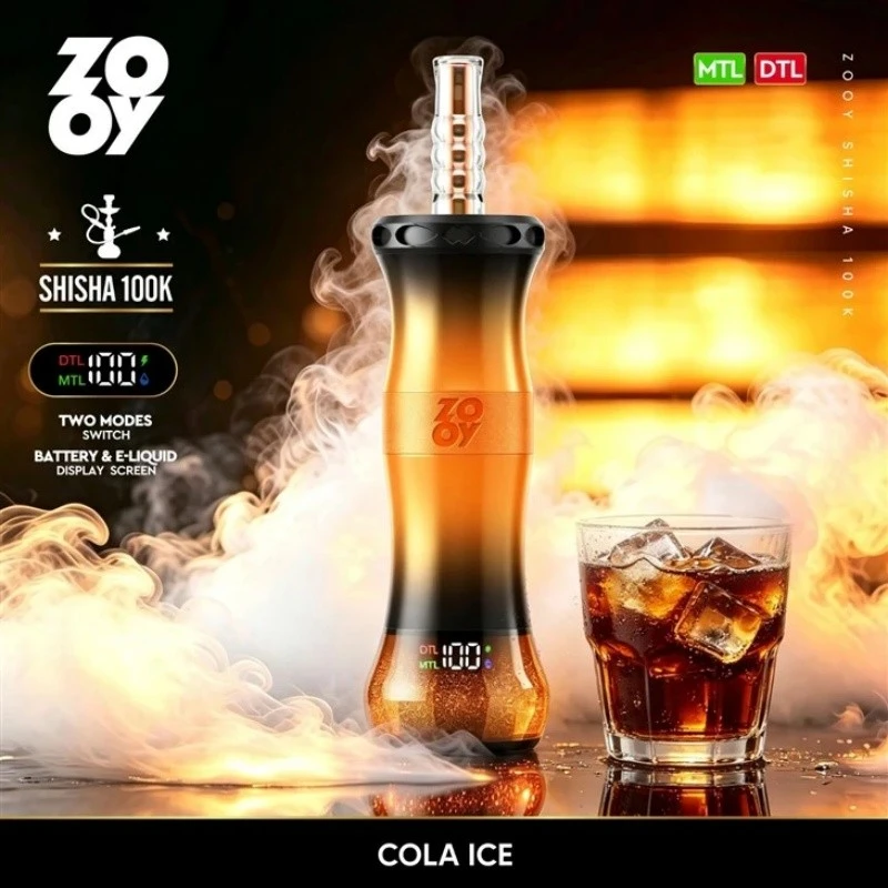 ZOOY Shisha Hookah 100K Puffs factory