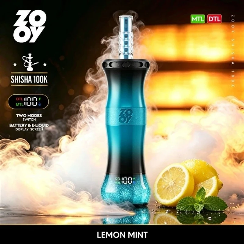 ZOOY Shisha Hookah 100K Puffs best