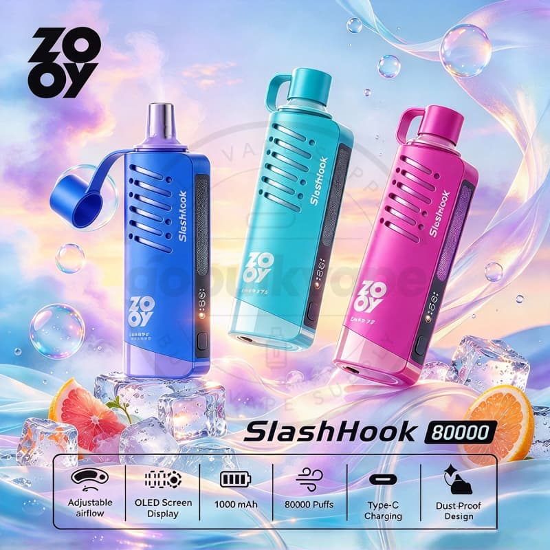 ZOOY Slash Hook 80K Puffs