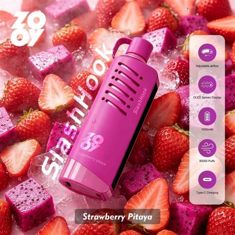 ZOOY Slash Hook 80K Puffs best